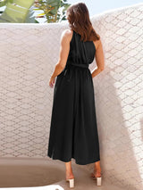 Single Shoulder Midi Dress - V.I.P Digital Presence