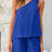 Single Shoulder Top and Pocketed Shorts Set - V.I.P Digital Presence