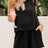 Single Shoulder Top and Pocketed Shorts Set - V.I.P Digital Presence