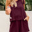 Single Shoulder Top and Pocketed Shorts Set - V.I.P Digital Presence