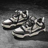 Skateboard Sneakers for Men Design Thick Lace Up Korean Version Platform Men Shoes Vulcanized Shoes Comfort Men's Walking Shoe - V.I.P Digital Presence