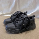 Skateboard Sneakers for Men Design Thick Lace Up Korean Version Platform Men Shoes Vulcanized Shoes Comfort Men's Walking Shoe - V.I.P Digital Presence