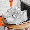 Skateboard Sneakers for Men Design Thick Lace Up Korean Version Platform Men Shoes Vulcanized Shoes Comfort Men's Walking Shoe - V.I.P Digital Presence
