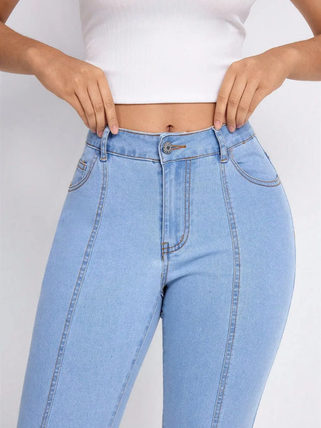 Skinny Jeans with Pockets - V.I.P Digital Presence