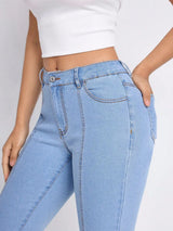 Skinny Jeans with Pockets - V.I.P Digital Presence