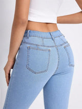 Skinny Jeans with Pockets - V.I.P Digital Presence