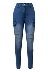 Skinny Jeans with Pockets - V.I.P Digital Presence
