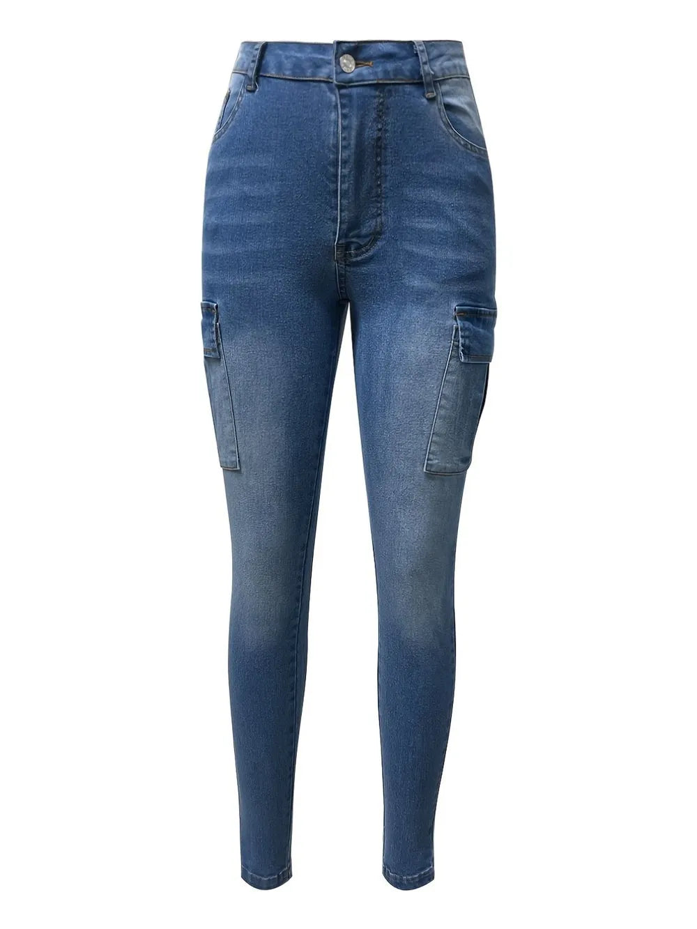 Skinny Jeans with Pockets - V.I.P Digital Presence