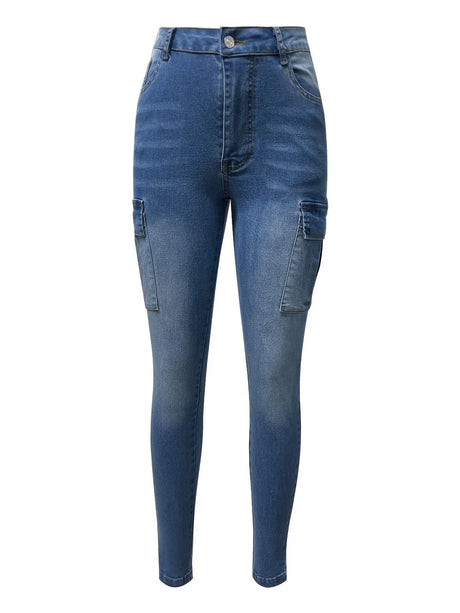 Skinny Jeans with Pockets - V.I.P Digital Presence