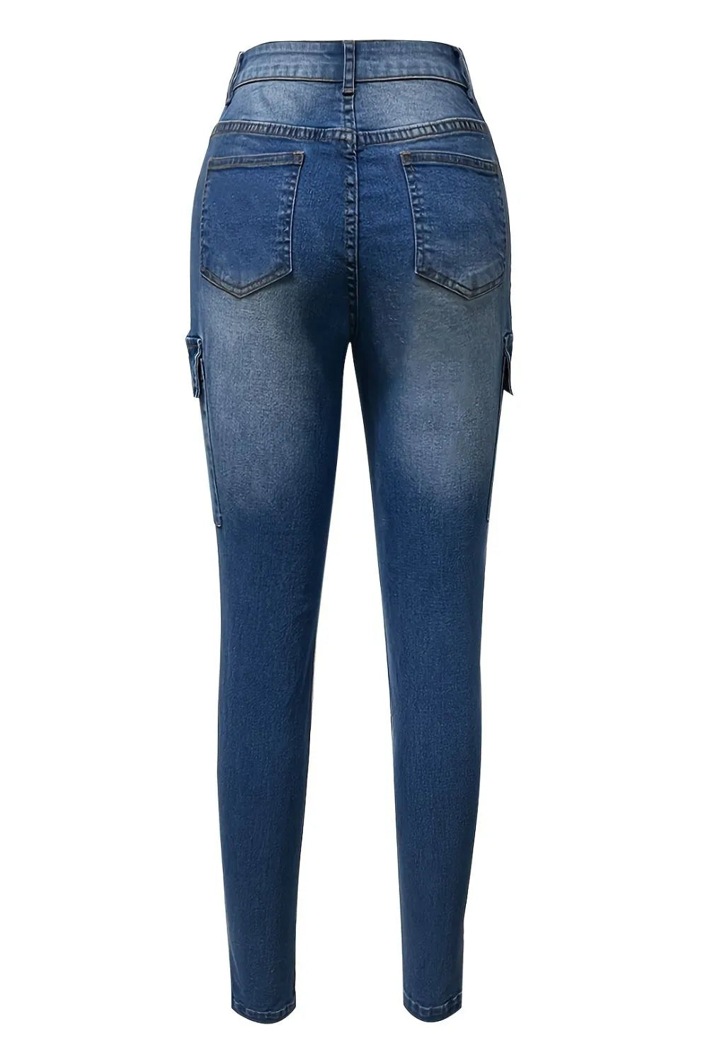 Skinny Jeans with Pockets - V.I.P Digital Presence