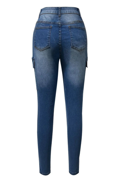 Skinny Jeans with Pockets - V.I.P Digital Presence