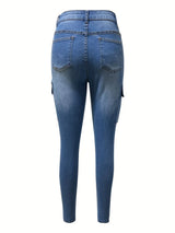 Skinny Jeans with Pockets - V.I.P Digital Presence