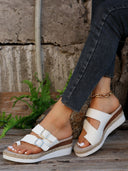 Slippers for women fashionable for outdoor wear slope heels for vacation beach shoes comfortable and cool slippers - V.I.P Digital Presence