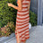 Slit Striped Round Neck Sleeveless Midi Dress - V.I.P Digital Presence
