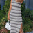 Slit Striped Round Neck Sleeveless Midi Dress - V.I.P Digital Presence