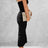 Slit Tube Midi Dress - V.I.P Digital Presence