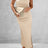 Slit Tube Midi Dress - V.I.P Digital Presence