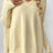 Slit V-Neck Dropped Shoulder Sweater - V.I.P Digital Presence