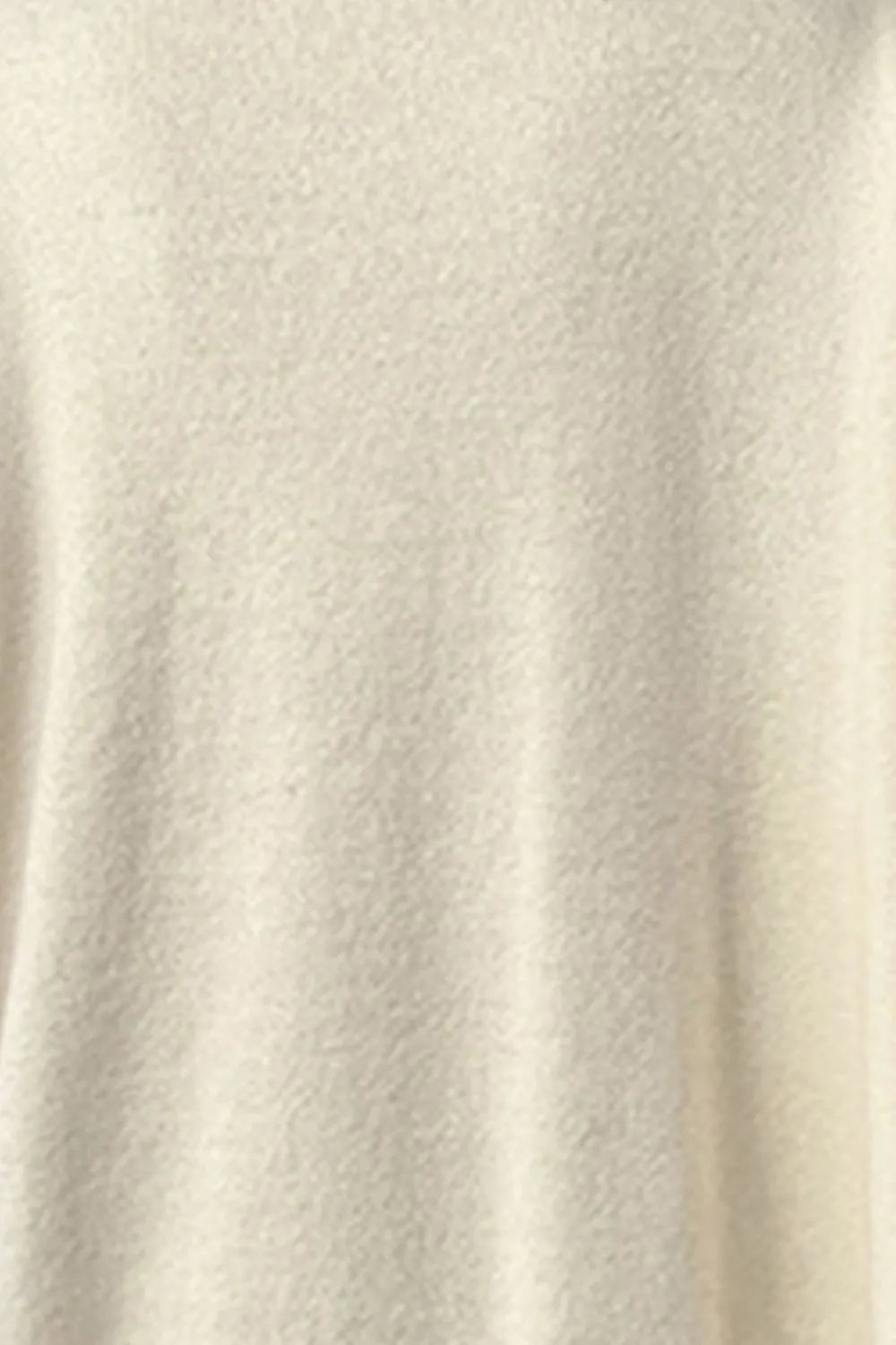 Slit V-Neck Dropped Shoulder Sweater - V.I.P Digital Presence