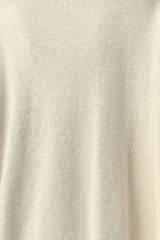 Slit V-Neck Dropped Shoulder Sweater - V.I.P Digital Presence