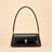 Small French baguette bag women's genuine leather net celebrity underarm bag summer French shoulder bag genuine leather women's bag - V.I.P Digital Presence