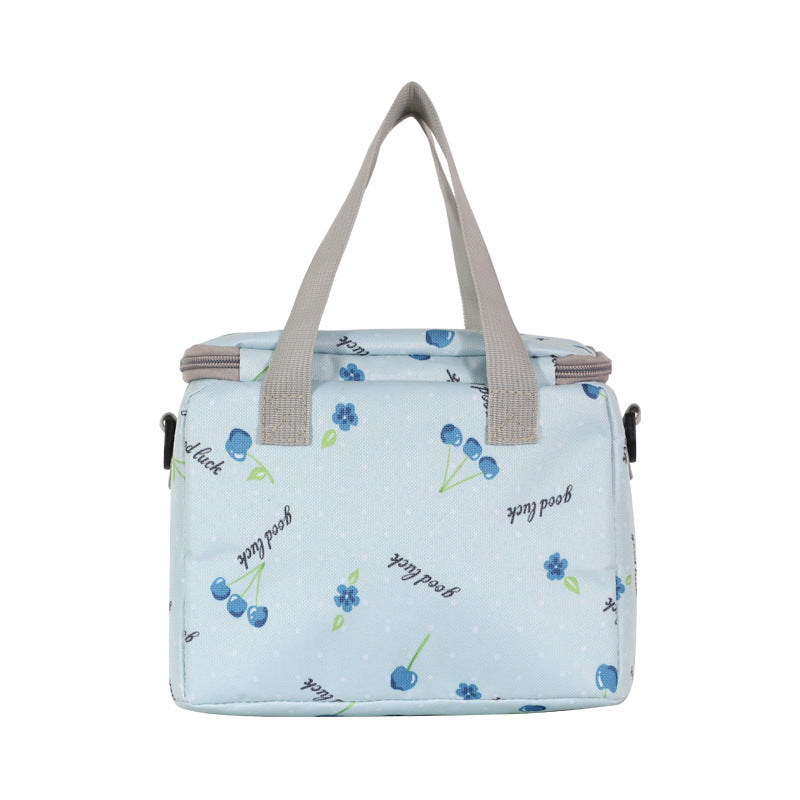 Small fresh fashion cute hand-held lunch box bag for women - V.I.P Digital Presence