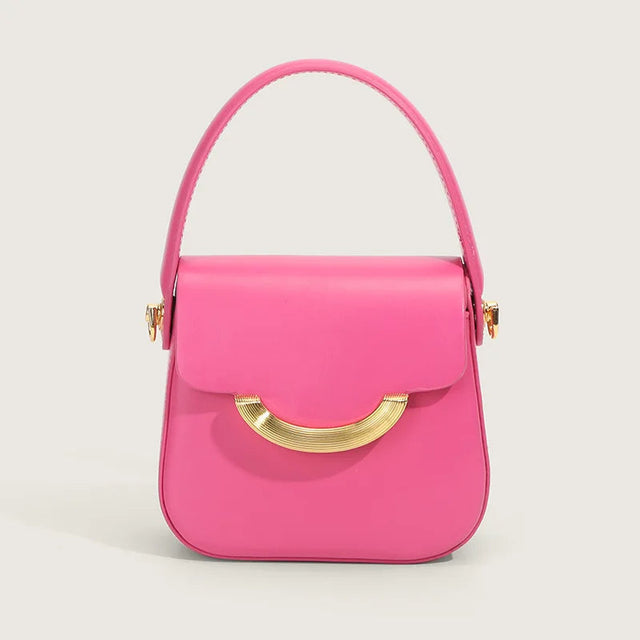 Small Square Bag Women's Fashion Delicate Solid Color Handbag Ins Versatile Mini Chain Crossbody Bags for Woman  Sac A Main - V.I.P Digital Presence