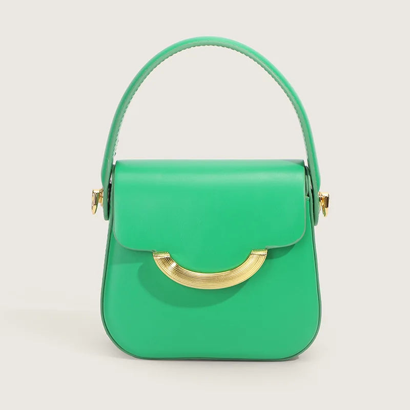 Small Square Bag Women's Fashion Delicate Solid Color Handbag Ins Versatile Mini Chain Crossbody Bags for Woman  Sac A Main - V.I.P Digital Presence
