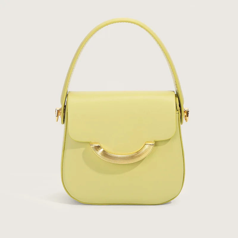 Small Square Bag Women's Fashion Delicate Solid Color Handbag Ins Versatile Mini Chain Crossbody Bags for Woman  Sac A Main - V.I.P Digital Presence