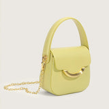 Small Square Bag Women's Fashion Delicate Solid Color Handbag Ins Versatile Mini Chain Crossbody Bags for Woman  Sac A Main - V.I.P Digital Presence