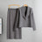 Small suit set skirt two-piece set temperament cardigan sweater jacket skirt set - V.I.P Digital Presence