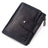 Smart Anti-Lost Wallet Men's Leather Wallet RFID Anti-theft Brush Coin Purse Bluetooth Link Multifunctional - V.I.P Digital Presence