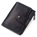 Smart Anti-Lost Wallet Men's Leather Wallet RFID Anti-theft Brush Coin Purse Bluetooth Link Multifunctional - V.I.P Digital Presence
