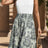 Smocked Printed Round Neck Tank Dress - V.I.P Digital Presence