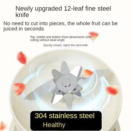 SmoothSip Blender Cup - V.I.P Digital Presence