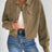 Snap Down Long Sleeve Jacket - V.I.P Digital Presence