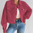 Snap Down Long Sleeve Jacket - V.I.P Digital Presence