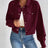 Snap Down Long Sleeve Jacket - V.I.P Digital Presence