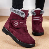 Snow Boots Women Flat Shoes Woman Platform Boots For Women Fashion Keep Warm Shoes For Women New Plush Winter Boots Botas Mujer - V.I.P Digital Presence