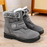 Snow Boots Women Flat Shoes Woman Platform Boots For Women Fashion Keep Warm Shoes For Women New Plush Winter Boots Botas Mujer - V.I.P Digital Presence