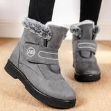 Snow Boots Women Flat Shoes Woman Platform Boots For Women Fashion Keep Warm Shoes For Women New Plush Winter Boots Botas Mujer - V.I.P Digital Presence