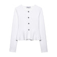 Solid color casual slim fit suit jacket mini skirt - V.I.P Digital Presence
