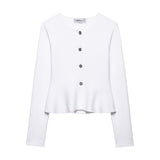 Solid color casual slim fit suit jacket mini skirt - V.I.P Digital Presence