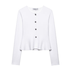 Solid color casual slim fit suit jacket mini skirt - V.I.P Digital Presence