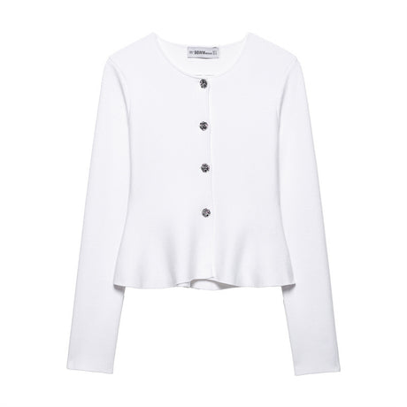 Solid color casual slim fit suit jacket mini skirt - V.I.P Digital Presence