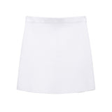 Solid color casual slim fit suit jacket mini skirt - V.I.P Digital Presence