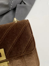 Solid Color Chain Shoulder Bag - V.I.P Digital Presence