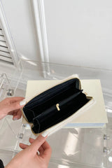 Solid Color Fluff Rectangle Wallet - V.I.P Digital Presence