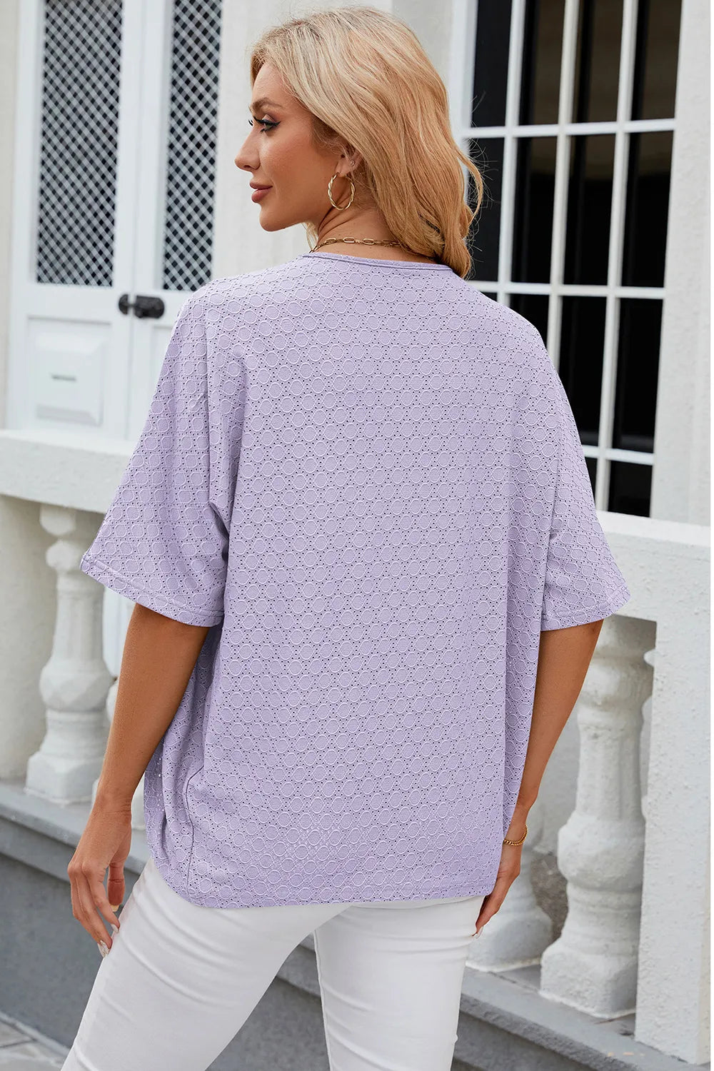 Solid color mid sleeved cardigan knitted cardigan jacket air-conditioned sweater - V.I.P Digital Presence