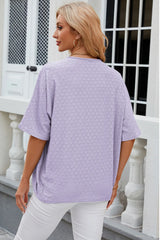 Solid color mid sleeved cardigan knitted cardigan jacket air-conditioned sweater - V.I.P Digital Presence